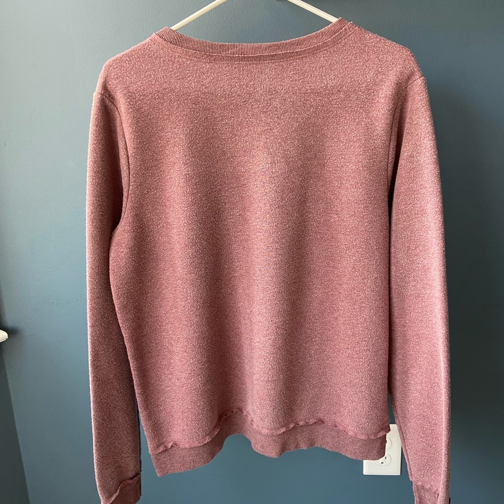 Pink Sweatshirt by Well Worn- Size XL - Picture 3 of 3